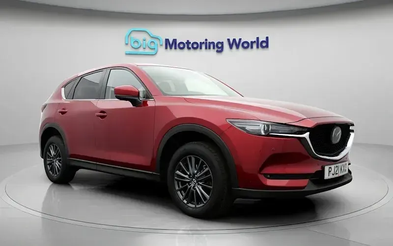 Used Mazda CX-5 165 HP (121 kW) 2021 Red SUV