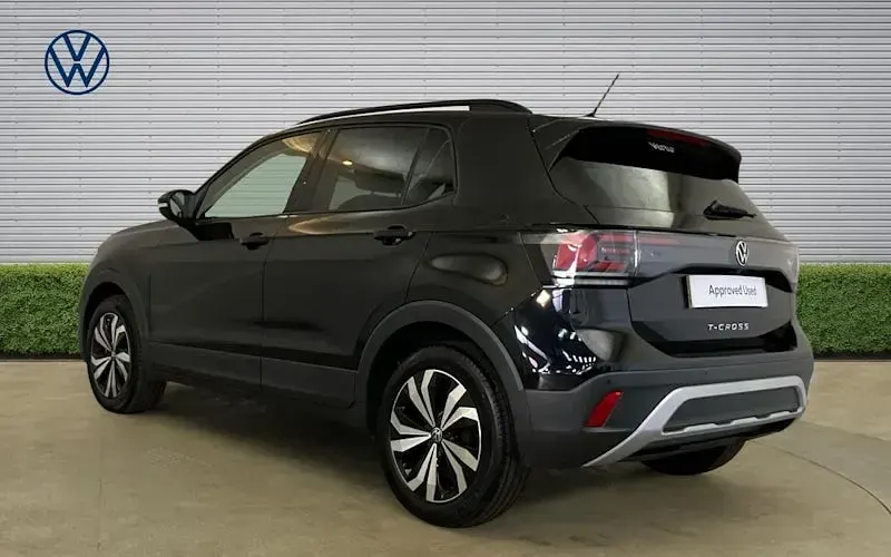 Used VW T-Cross Match 95 HP (69 kW) 2026 SUV