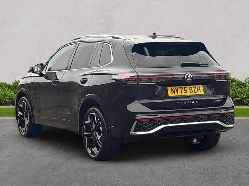 Used VW Tiguan R-line 272 HP (200 kW) 2025 Black SUV