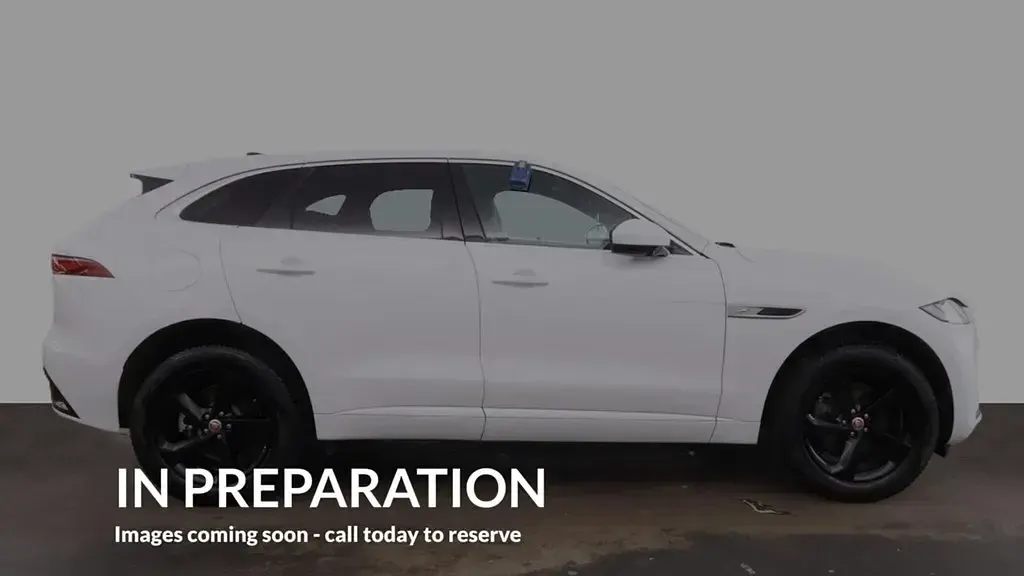 Begagnad Jaguar F-Pace R-Dynamic 2022 Vit SUV