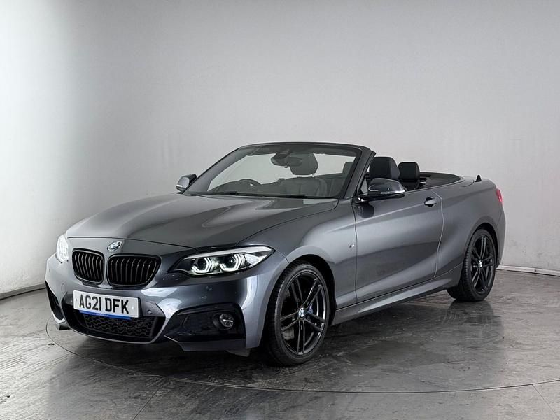 Used BMW 220 M Sport 184 HP (135 kW) 2021 Grey Cabriolet