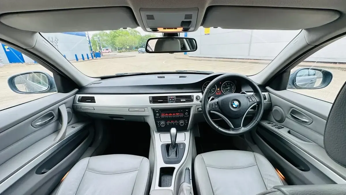 Used BMW 325 2011 Grey Sedan