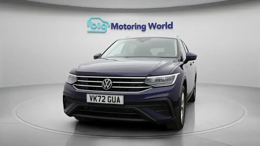 Usado VW Tiguan S 150 HP (110 kW) 2022 Azul SUV
