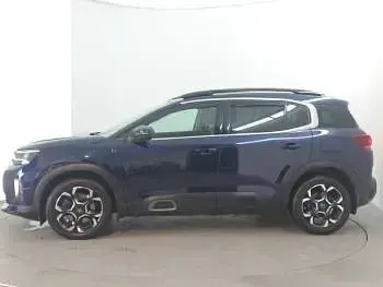 Używany Citroën C5 Shine 224 KM (164 kW) 2022 Niebieski Hatchback