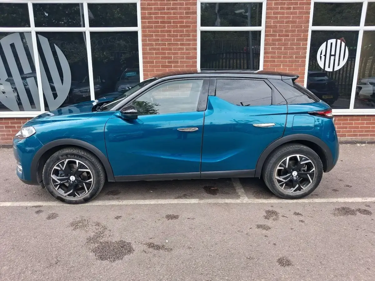Used DS Automobiles DS3 Crossback E-Tense Prestige 100 kW (136 HP) 2021 Blue SUV