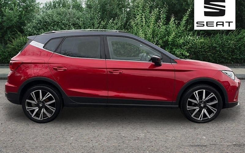 Used Seat Arona FR 110 HP (80 kW) 2022 Red SUV