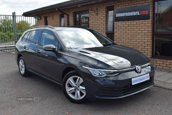 Grey Used 2022 VW Golf VIII Life Estate | £15,495 (Fair price) - Image 1/4
