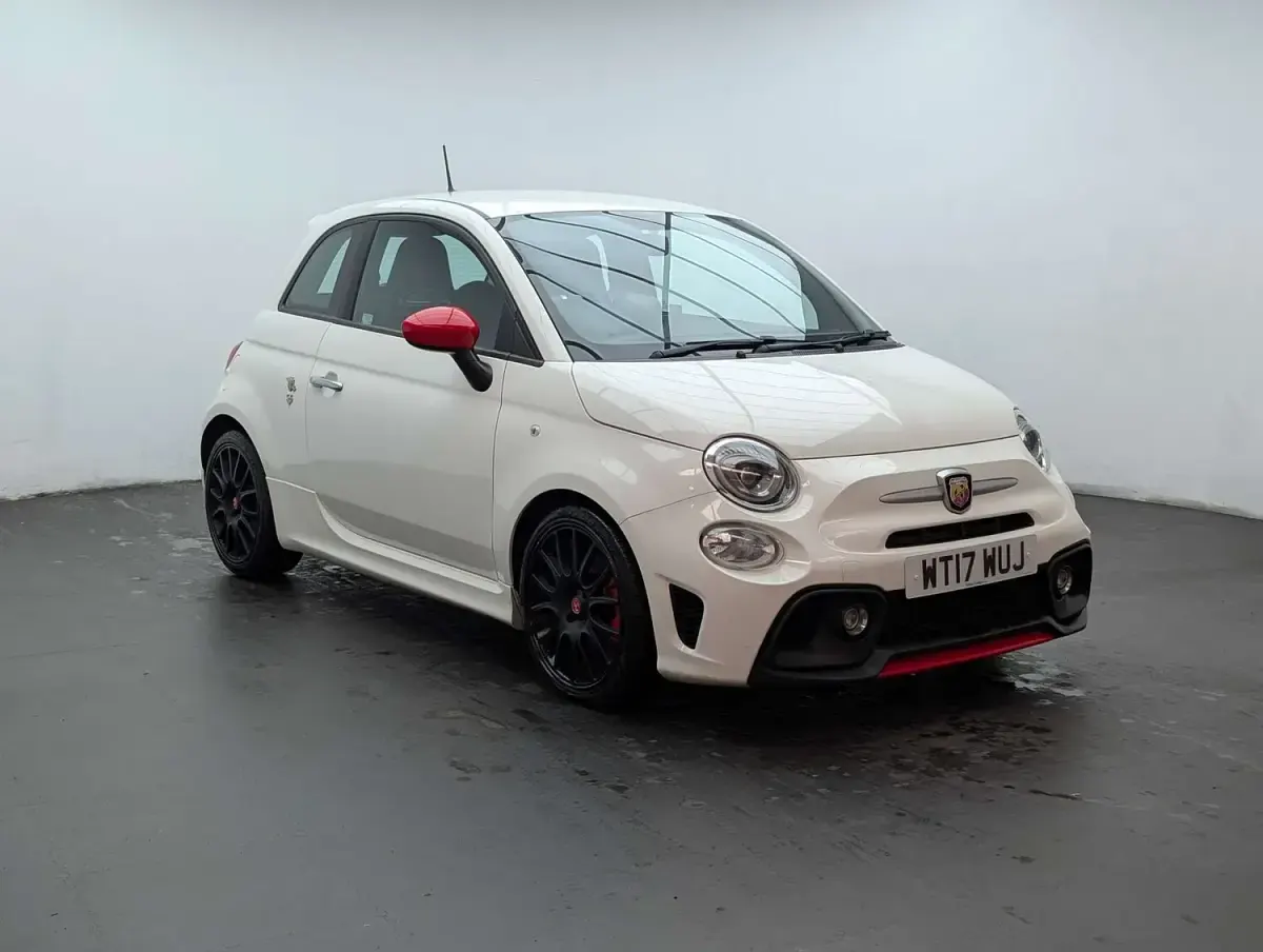 Used Abarth 595 160 HP (117 kW) 2017 White Hatchback
