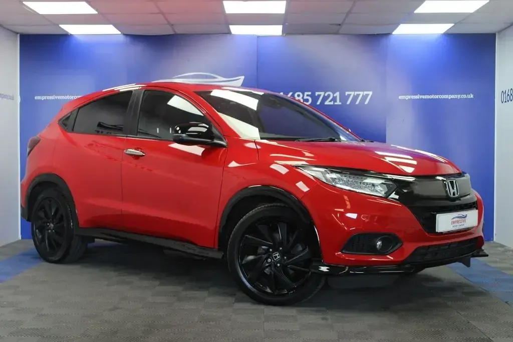 Used Honda HR-V Sport 182 HP (133 kW) 2020 Red SUV