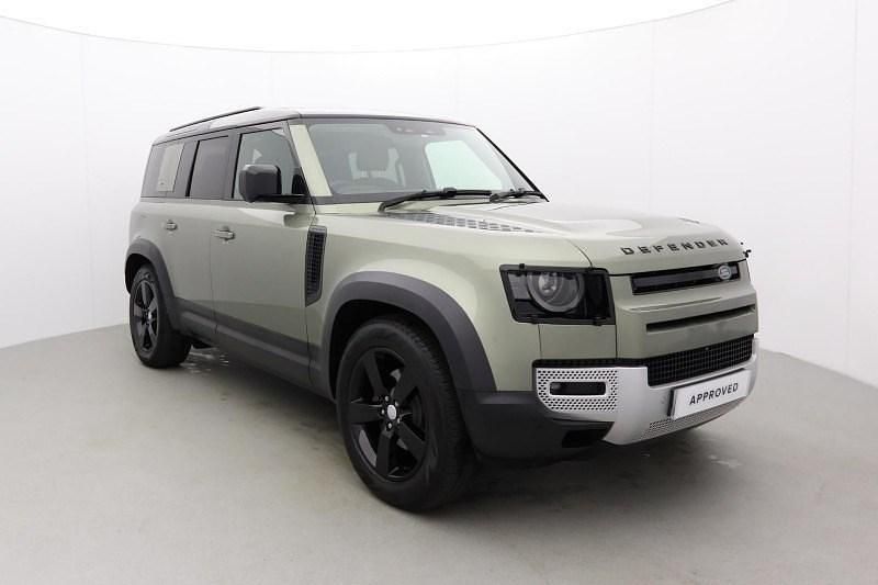 Green Used 2021 Land Rover Defender First Edition Estate | £49,100 (Fair price) - Image 1/4