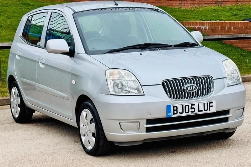 Silver Used 2005 Kia Picanto 2 Hatchback | £2,000 (Fair price) - Image 1/1