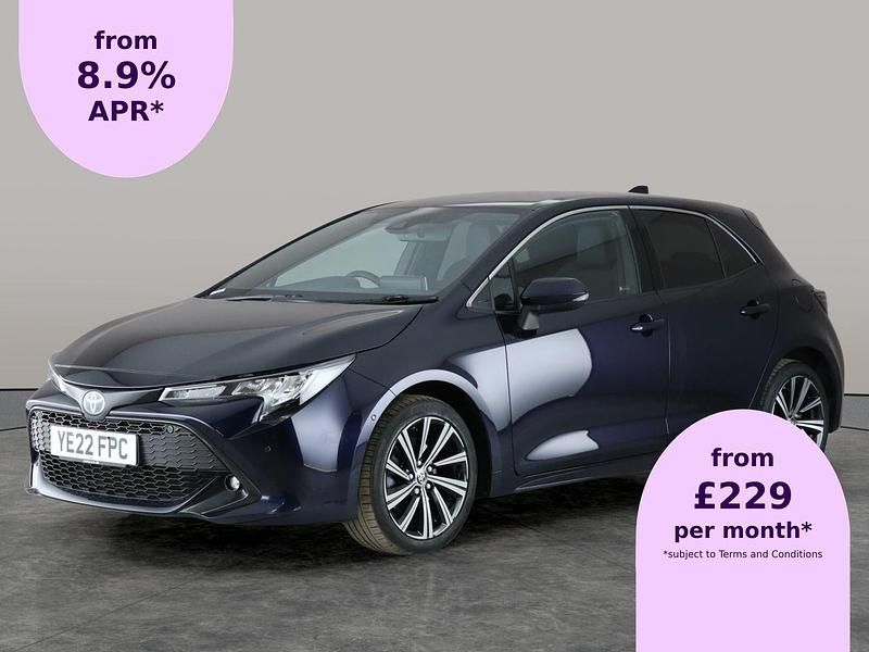 Blue Used 2022 Toyota Corolla Design Hatchback | £16,914 (Super price) - Image 1/2