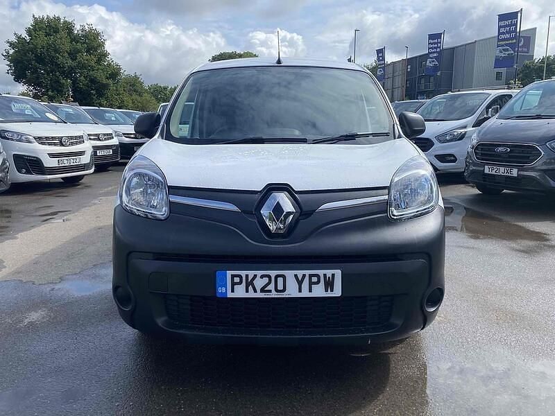 Used Renault Kangoo Business 44 kW (60 HP) 2020 White Van