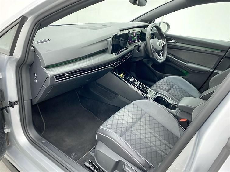 Used VW Golf VIII R-line 2023 Silver Hatchback