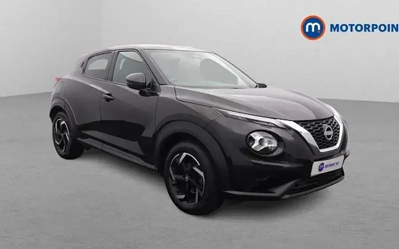 Used Nissan Juke N-Connecta 114 HP (83 kW) 2023 SUV