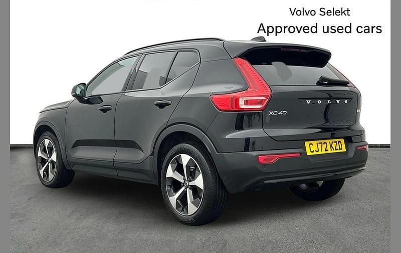 Used Volvo XC40 Ultimate 194 HP (142 kW) 2023 Black SUV