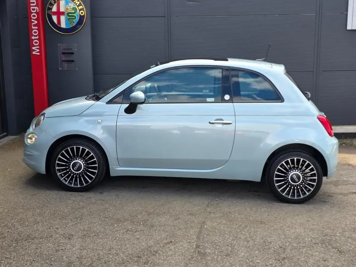 Used Fiat 500 Launch Edition 70 HP (51 kW) 2020 Green Hatchback