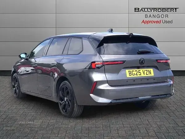 Used Vauxhall Astra S 128 HP (94 kW) 2025 Grey Estate