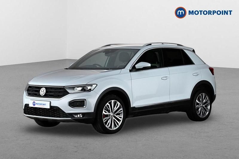 Used VW T-Roc SEL 2018 Silver SUV