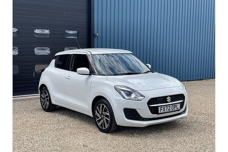 Used Suzuki Swift SZ-L 83 HP (61 kW) 2022 White Hatchback