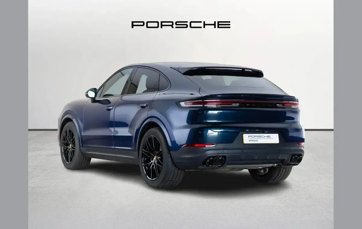 Used Porsche Cayenne 348 HP (255 kW) 2025 Blue SUV