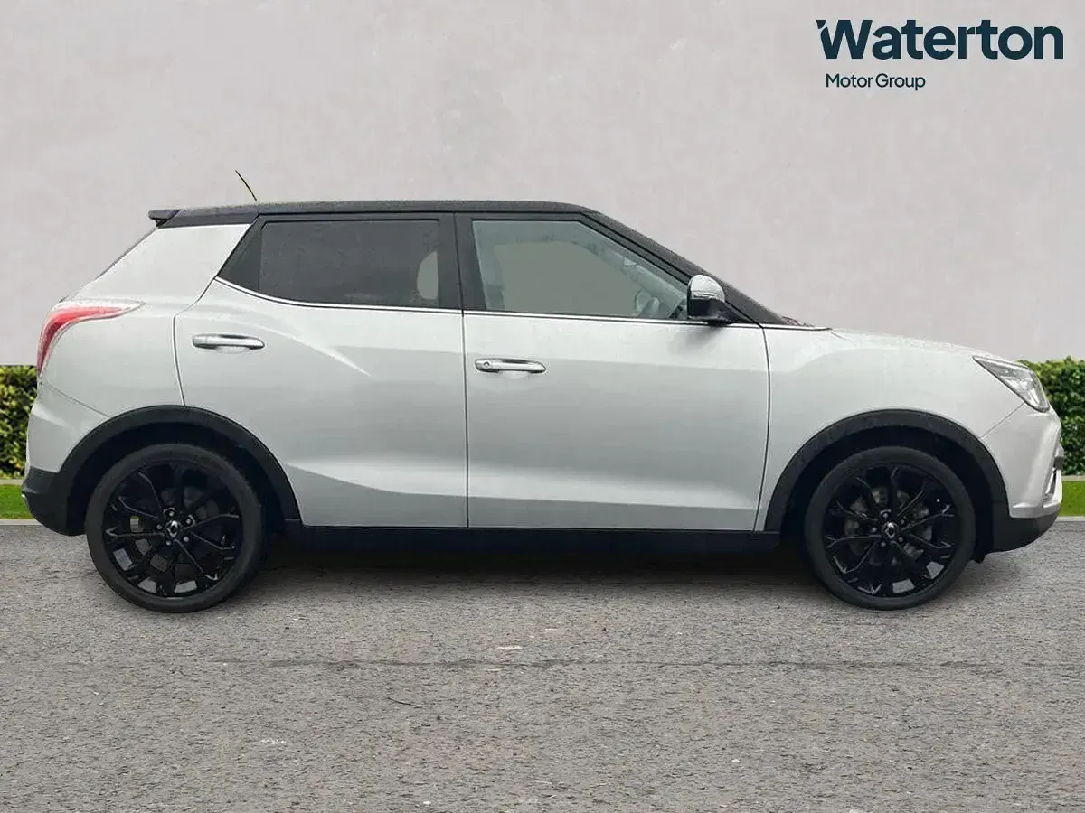 Used SsangYong Tivoli 2020 Silver SUV