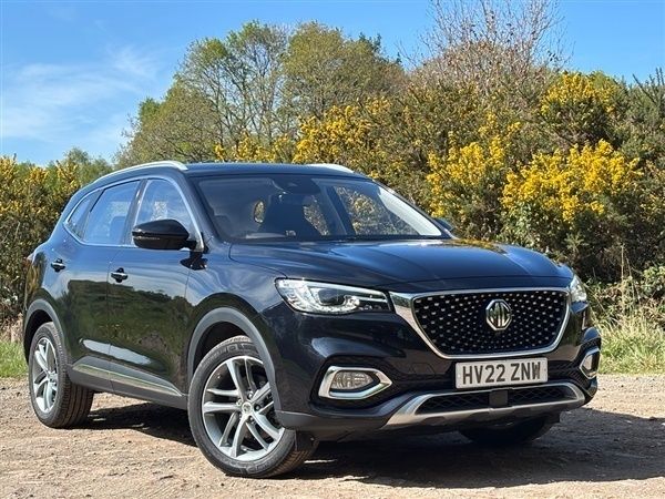 Black Used 2022 MG HS Exclusive SUV | £15,995 (Fair price) - Image 1/1