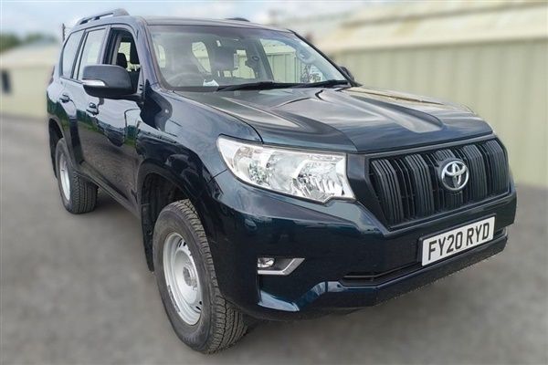 Blue Used 2020 Toyota Land Cruiser SUV | £31,000 (Good price) - Image 1/1