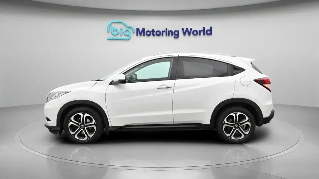 Used Honda HR-V EX 120 HP (88 kW) 2018 White SUV