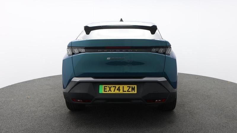 Used Peugeot e-3008 Allure 152 kW (207 HP) 2024 Blue SUV
