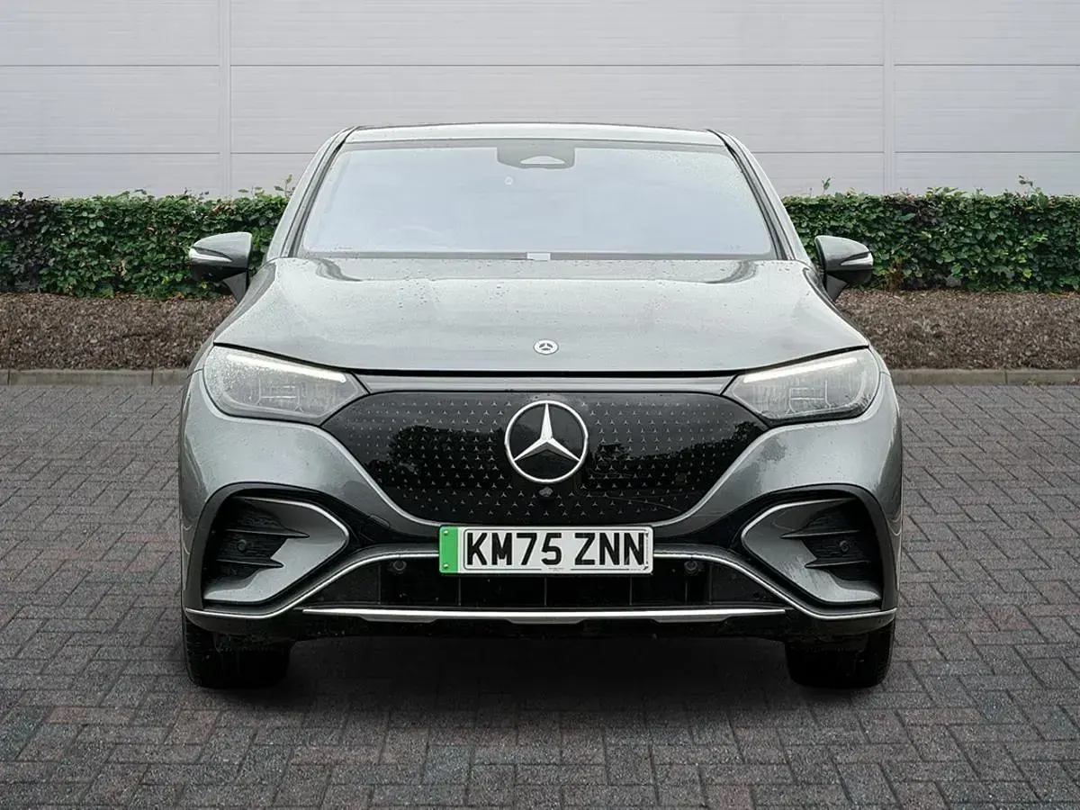 Used Mercedes EQE350 AMG line 214 kW (292 HP) 2025 Grey SUV