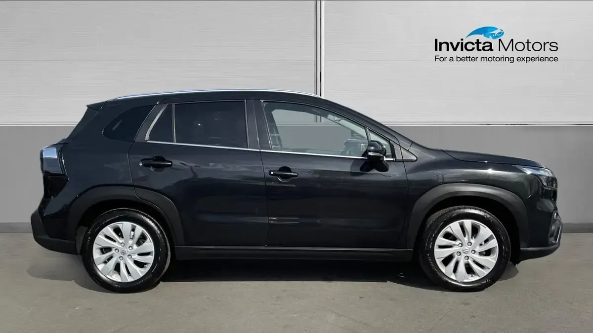 Used Suzuki SX4 115 HP (84 kW) 2024 Black Hatchback