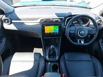 Used MG ZS Exclusive 106 HP (77 kW) 2023 Blue SUV