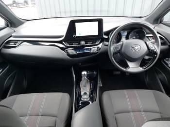 Used Toyota C-HR Sport 122 HP (89 kW) 2023 Grey SUV