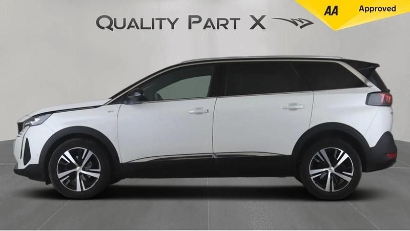 Used Peugeot 5008 GTi 130 HP (95 kW) 2023 White SUV