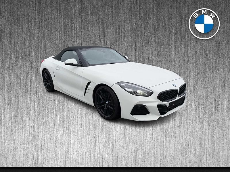 Used BMW Z4 M Sport 197 HP (144 kW) 2019 Alpine white Cabriolet