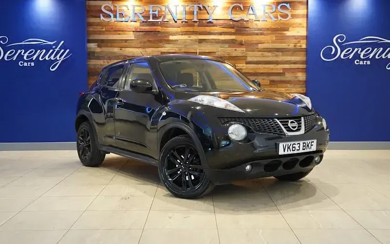 Used Nissan Juke Acenta 117 HP (86 kW) 2013 SUV