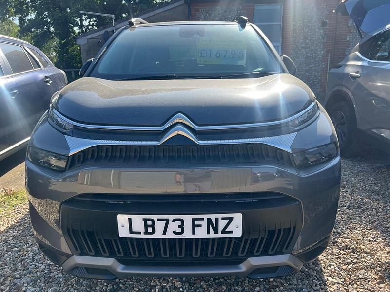 Used Citroën C3 Aircross PureTech 130 HP (95 kW) 2023 Grey SUV