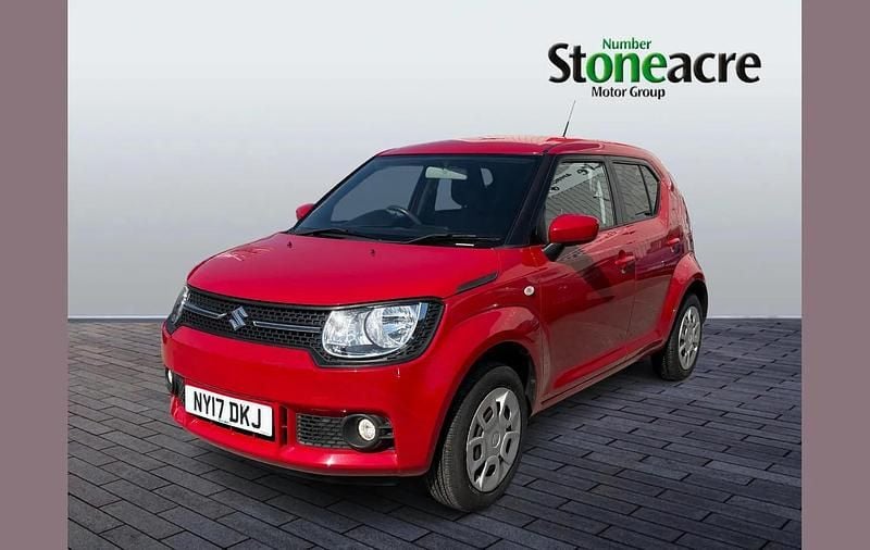 Used Suzuki Ignis SZ3 90 HP (66 kW) 2017 Red SUV