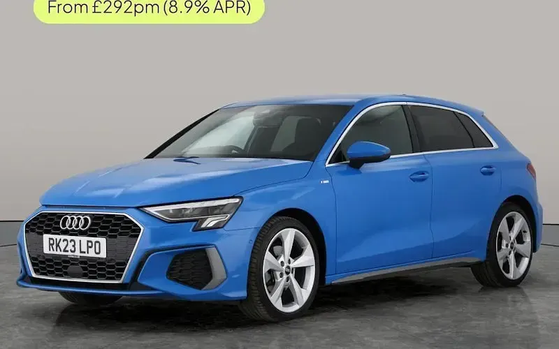 Second-hand Audi A3 Sportback S-Line 110 CP (80 kW) 2023 Hatchback
