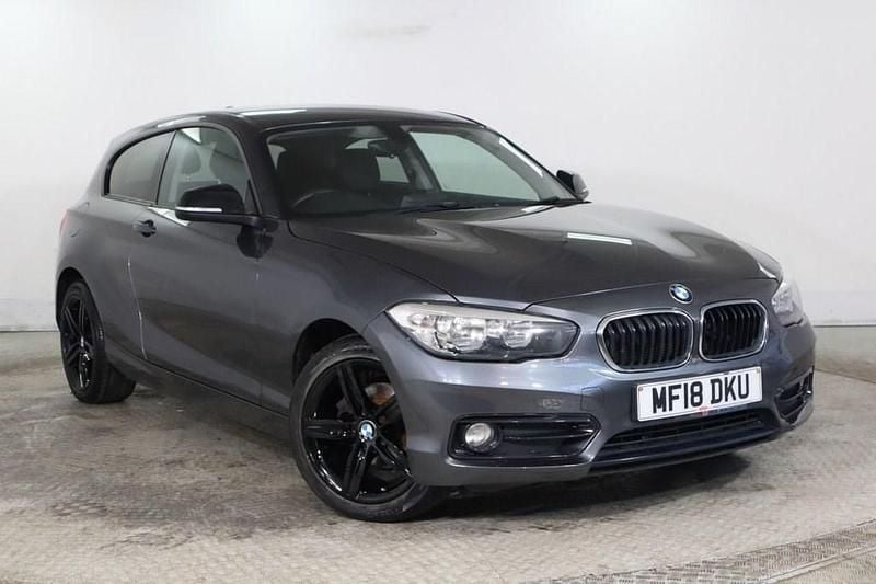 Used BMW 118 Sport Line 150 HP (110 kW) 2018 Grey Hatchback