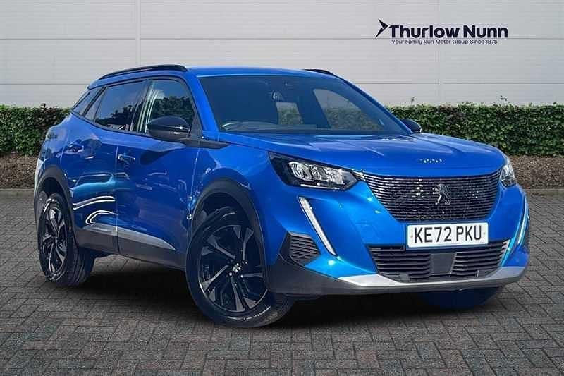 Blue Used 2023 Peugeot 2008 Allure+ SUV | £15,399 (A bit pricey) - Image 1/4