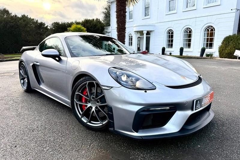 Used 2021 Porsche 718 Cayman Coupe | £72,999 (Fair price) - Image 1/1
