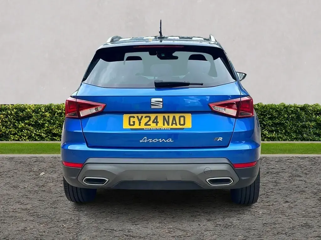 Used Seat Arona FR Sport 2024 Blue SUV