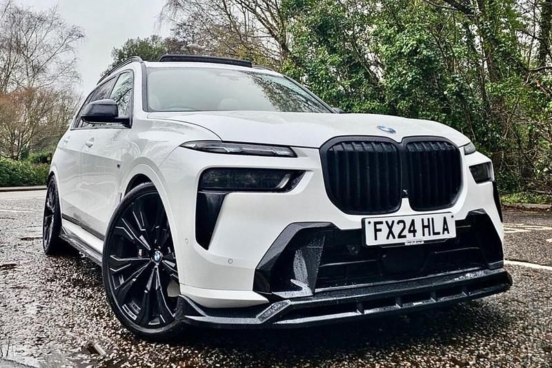 Used BMW X7 M Sport 2024 White SUV