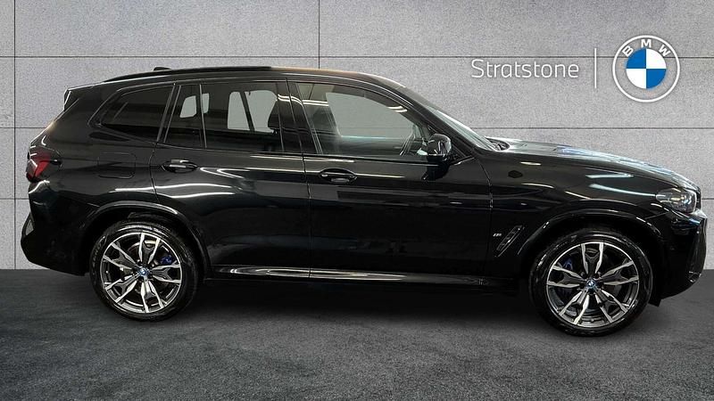 Used BMW X3 M Sport 288 HP (211 kW) 2024 Black SUV