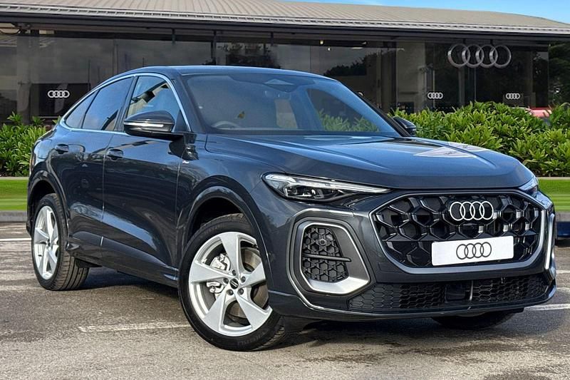 New Audi Q5 Sportback S-Line 2025 Grey SUV