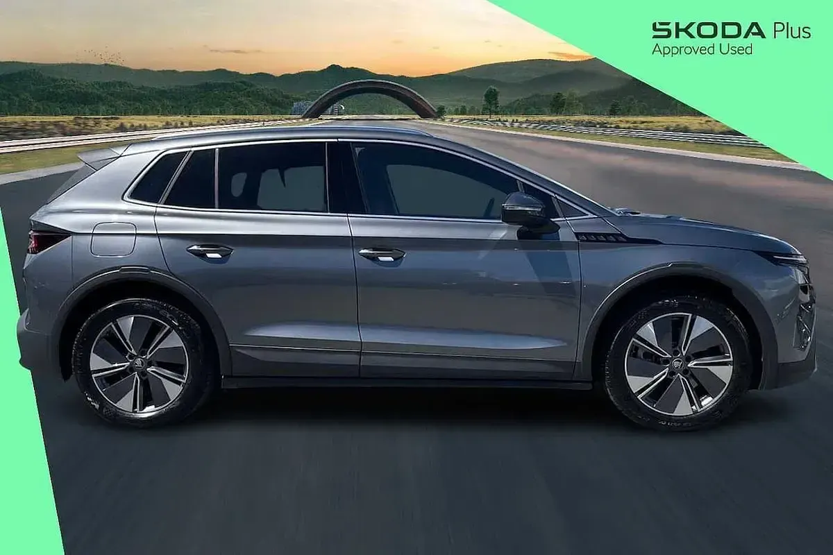 Used Skoda Elroq 206 kW (281 HP) 2026 Graphite grey metallic SUV