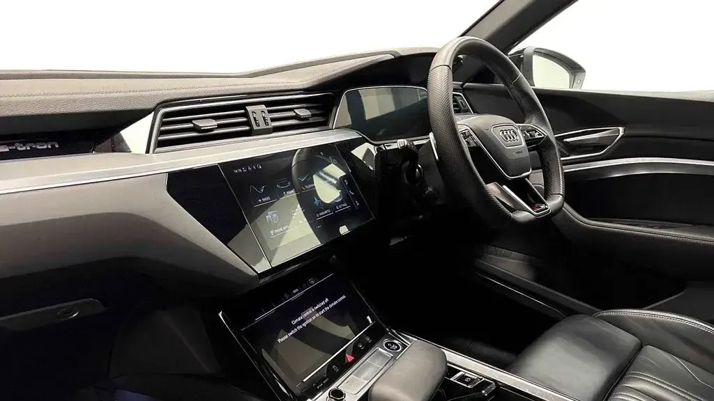 Used Audi e-tron S-Line 230 kW (313 HP) 2021 Black SUV