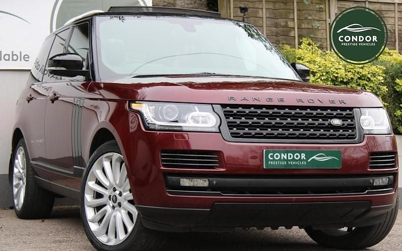 Used Land Rover Range Rover Autobiography 340 HP (250 kW) 2017 SUV